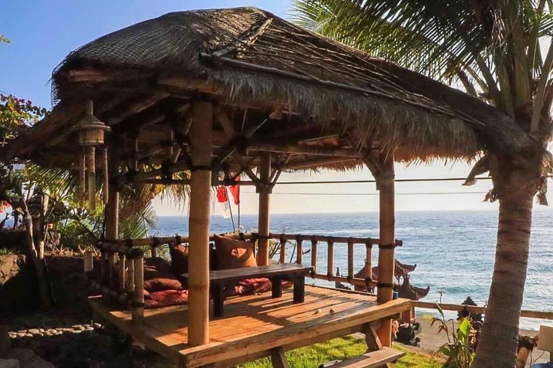Eka Purnama Cottages Amed  Luaran gambar