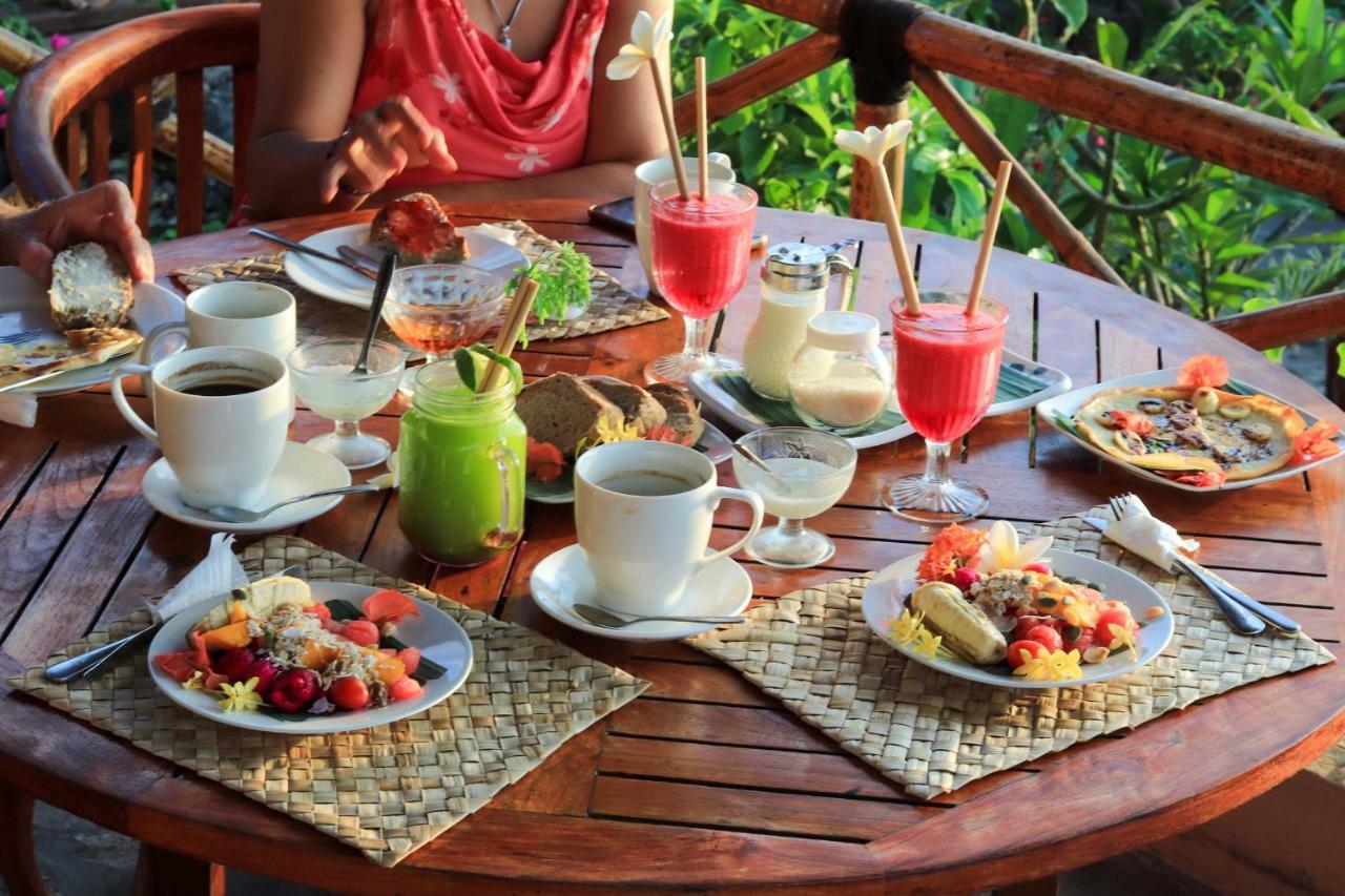 Eka Purnama Cottages Amed  Luaran gambar