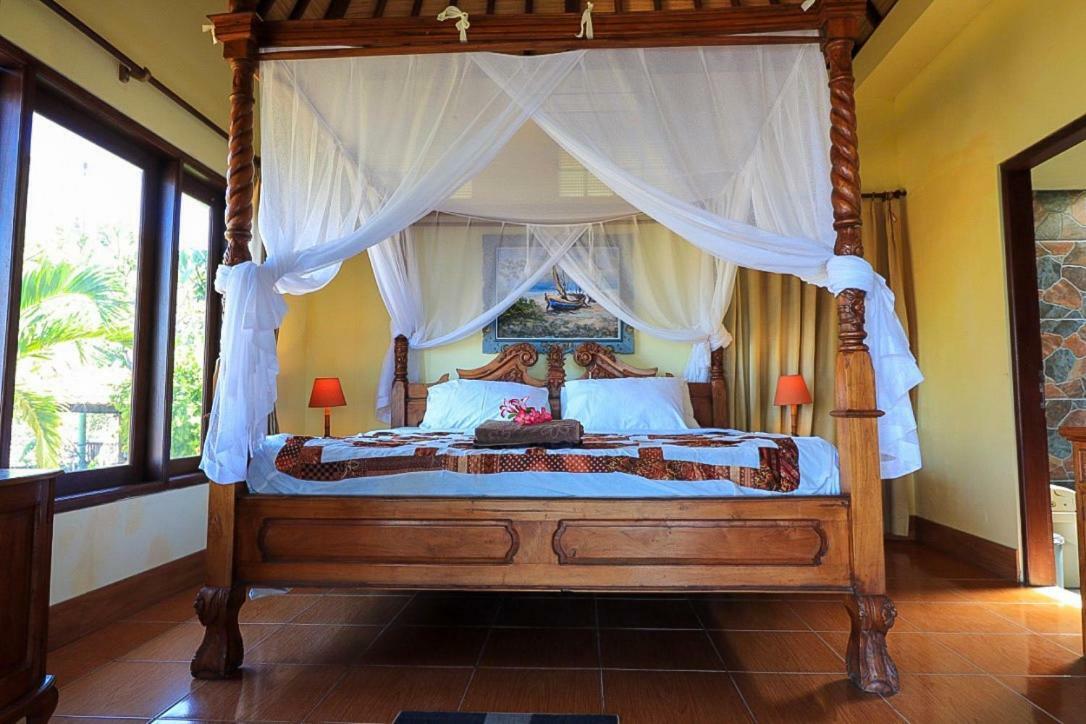 Eka Purnama Cottages Amed  Luaran gambar