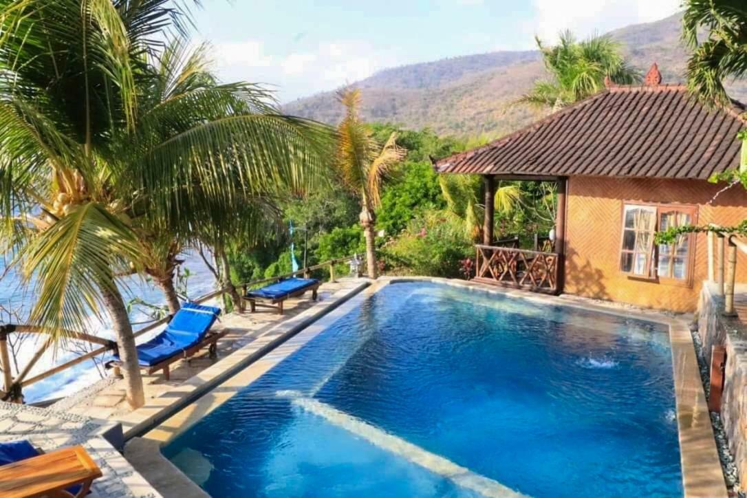 Eka Purnama Cottages Amed  Luaran gambar